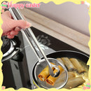 1pc Pinza de Acero Inoxidable para Filtro de Aceite con Malla Fin - Resistente a Altas Temperaturas (Segura hasta el Punto de Ebullición) - Cuchara y Pinza Dual para Dumplings, Rollos Primavera, Freír - Diseño Ergonómico, Herramienta Profesional para Coc