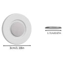 5/10/20 piezas de soporte de control remoto combinado, pared de succión invisible magnética para varios controles remotos de electrodomésticos, almacenamiento enchufado, marcos de fotos de especímenes, decoraciones colgantes sin clavos ni rastros, fácile