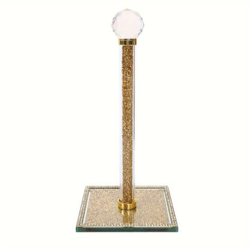 1 Pieza, Soporte De Papel De Lujo Para Toallas, Soporte De Tejidos Para Encimera, Estante De Almacenamiento De Tejidos, Decoración Del Hogar, Accesorios De Baño, Almacenamiento Y Organización Del Baño