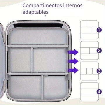 Estuche de mezclador de audio (Interior 15.5"x 13"x 6") Bolsa protectora de mezclador de DJ con relleno de 10mm, Bolsa de equipo de grabación de gran capacidad suave con almacenamiento ajustable para cables, equipos de podcast y micrófonos, regalo de San