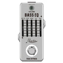 Bajo Eléctrico Ecualizador De Bajo Pedal EQ