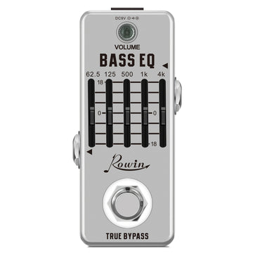 Bajo Eléctrico Ecualizador De Bajo Pedal EQ