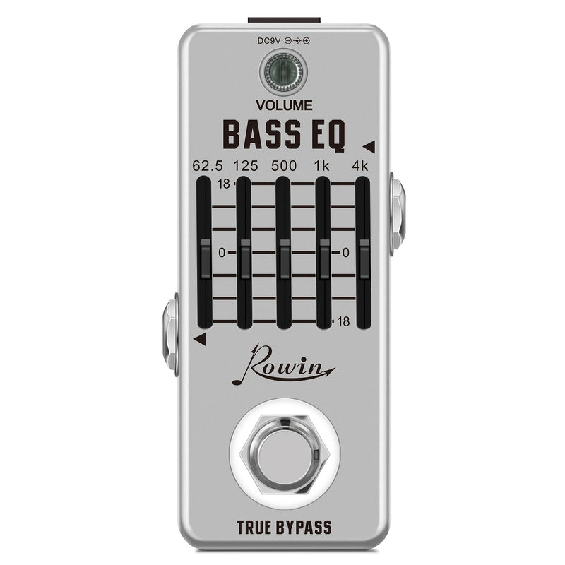 Bajo Eléctrico Ecualizador De Bajo Pedal EQ