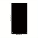 Anillo de Puerta con Gorro de Santa y Calcetín - Decoración Navideña Festiva, Fibra de Poliéster, No Necesita Energía, 89.92x180.09cm, Perfecto para Decoración de Fiestas Interior/Exterior