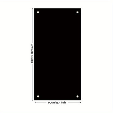 Anillo de Puerta con Gorro de Santa y Calcetín - Decoración Navideña Festiva, Fibra de Poliéster, No Necesita Energía, 89.92x180.09cm, Perfecto para Decoración de Fiestas Interior/Exterior