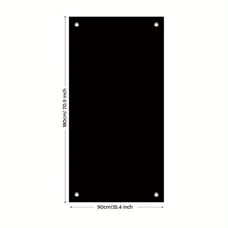 Anillo de Puerta con Gorro de Santa y Calcetín - Decoración Navideña Festiva, Fibra de Poliéster, No Necesita Energía, 89.92x180.09cm, Perfecto para Decoración de Fiestas Interior/Exterior