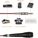 Microfono Dinámico KSM8 con Cable de Calidad Profesional Multifuncional para Karaoke, Presentaciones en Vivo y Grabación