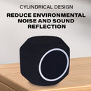 Protección Antiviento de Micrófono de Calidad de Estudio Pure Vocals con Filtro Pop - Bola de Aislamiento Acústico para Reducción de Ruido, Diseño de Espuma Absorbente de Sonido