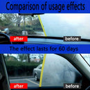 Espray anti-neblina de vidrio de 45 días de duración, a prueba de neblina, para ventanas de automóvil y cascos - Fácil de aplicar, mejora la visión clara para parabrisas y vidrio interior, visibilidad interior | Aplicación fácil | Espray de larga duració
