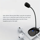 Micrófono USB para computadora, micrófono de PC con botón giratorio para ajuste de volumen y botón de silencio, micrófono omnidireccional Plug and Play para computadora, portátil, escritorio y portátil.