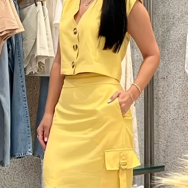 Conjunto de Dos Piezas para Mujer