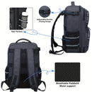 Moqueta Profesional para Mezclador de Audio - Bolsa Resistente con Compartimento para Portátil, Múltiples Cremalleras y Bolsillos - Mochila DJ de Gran Capacidad para Podcasting, Estudio y Shows en Vivo - Construcción Gruesa, Diseño Organizado, Bolsillos