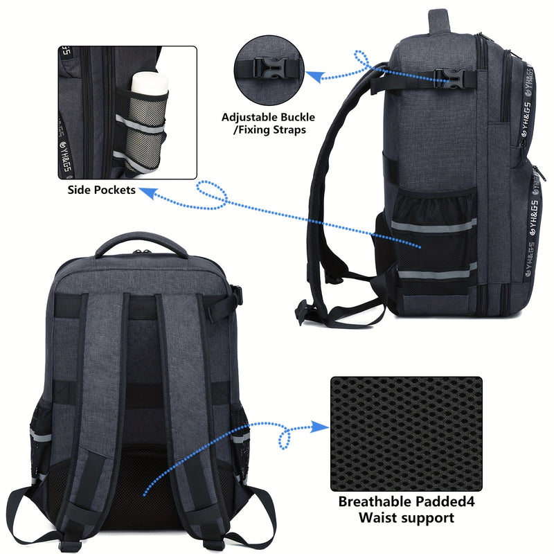Moqueta Profesional para Mezclador de Audio - Bolsa Resistente con Compartimento para Portátil, Múltiples Cremalleras y Bolsillos - Mochila DJ de Gran Capacidad para Podcasting, Estudio y Shows en Vivo - Construcción Gruesa, Diseño Organizado, Bolsillos