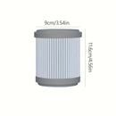 Paquete de 2 Filtros de Repuesto para Purificador de Aire EJ-JHQ01 - Plástico ABS Duradero, Eliminación Eficiente de Polvo y Alérgenos, Compatible con Purificadores de Aire EJ-JHQ01