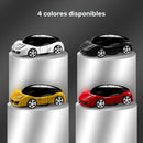Soporte para Teléfono para Salpicadero de Coche Rotativo 360° y Plegable - Diseño Elegante en Blanco, Material ABS Duradero, Operación Fácil Sin Tacto para Conducción Segura y Navegación, Soporte para Teléfono para Coche