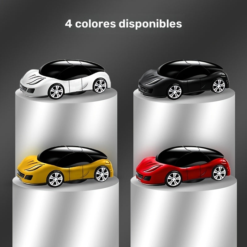 Soporte para Teléfono para Salpicadero de Coche Rotativo 360° y Plegable - Diseño Elegante en Blanco, Material ABS Duradero, Operación Fácil Sin Tacto para Conducción Segura y Navegación, Soporte para Teléfono para Coche