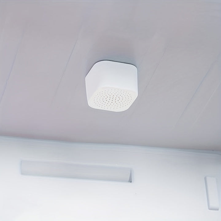 Desodorizante para Refrigerador No Eléctrico con Carbón Activado - Eliminador de Olores, Moho y Virus, Clip para Ventilación o Colocación en Gabinete para Nevera, Congelador, Cocina - Sistema Compacto de Desodorezación y Esterilización, Dispositivo Estét