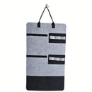 Bolsa Colgante para Almacenamiento de Juguetes de Entretenimiento para Gatos, Soporte para Varitas y Organizador de Juguetes, Adecuado para Gatos Domésticos, Mantiene los Juguetes Seguros y el Hogar Ordenado, Almacenamiento Debajo de la Cama