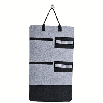 Bolsa Colgante para Almacenamiento de Juguetes de Entretenimiento para Gatos, Soporte para Varitas y Organizador de Juguetes, Adecuado para Gatos Domésticos, Mantiene los Juguetes Seguros y el Hogar Ordenado, Almacenamiento Debajo de la Cama