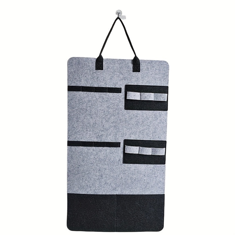 Bolsa Colgante para Almacenamiento de Juguetes de Entretenimiento para Gatos, Soporte para Varitas y Organizador de Juguetes, Adecuado para Gatos Domésticos, Mantiene los Juguetes Seguros y el Hogar Ordenado, Almacenamiento Debajo de la Cama