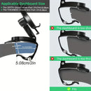 Soporte de teléfono para tablero de instrumentos de coche - Soporte ajustable y seguro, compatible con for iphone/ para for galaxy/ Etc. - Instalación fácil, diseño de conducción segura, material plástico duradero, accesorio para vehículos, accesorio de