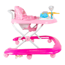 CAMINADOR 2 EN 1  BABY WALKER BOY BC5820G ROSADO BEBESIT