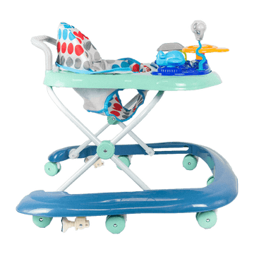 CAMINADOR 2 EN 1  BABY WALKER BOY BC58120B AZUL BEBESIT