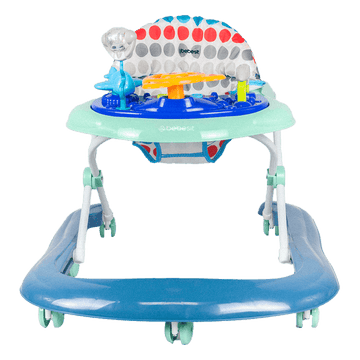 CAMINADOR 2 EN 1  BABY WALKER BOY BC58120B AZUL BEBESIT