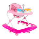 CAMINADOR 2 EN 1  BABY WALKER BOY BC5820G ROSADO BEBESIT