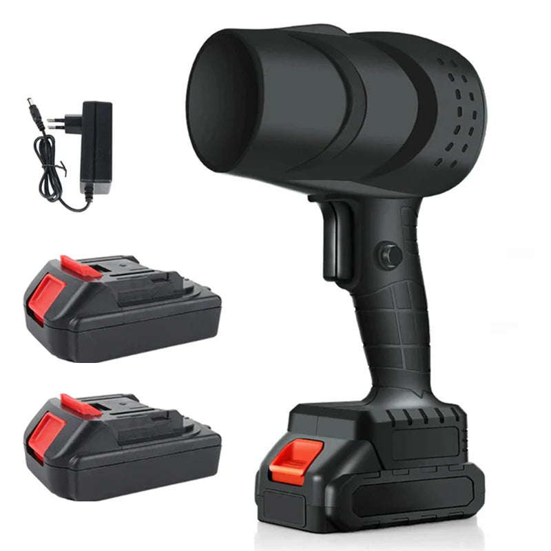 SAKER TURBO - SOPLADOR INALAMBRICO DOBLE BATERIA