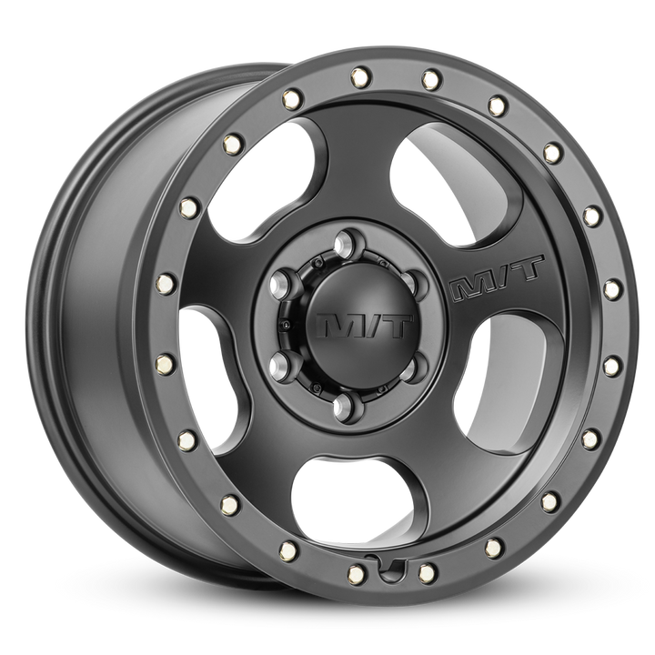 RIN MICKEY THOMPSON CANYON PRO BLACK 17X9 5X5.5 4.53 MT 274523