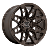 RIN BLACK RHINO CAPROCK 18X9.5 6X139 ET-18 BOCIN 112 M-BRNZ JW18174