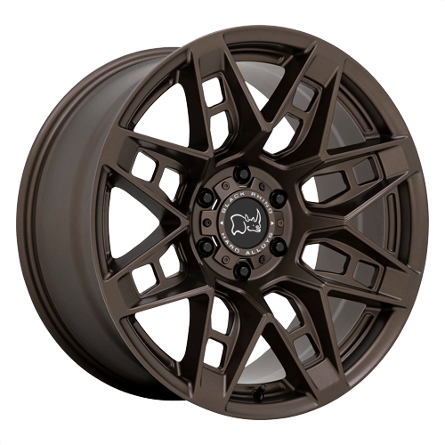 RIN BLACK RHINO CAPROCK 18X9.5 6X139 ET-18 BOCIN 112 M-BRNZ JW18174