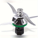 Cabeza de cuchilla de reemplazo de acero inoxidable para Thermomix TM5/6, operación silenciosa, accesorios de mezcla duraderos
