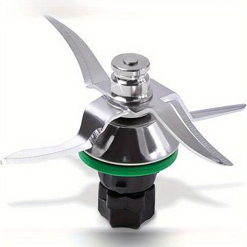 Cabeza de cuchilla de reemplazo de acero inoxidable para Thermomix TM5/6, operación silenciosa, accesorios de mezcla duraderos