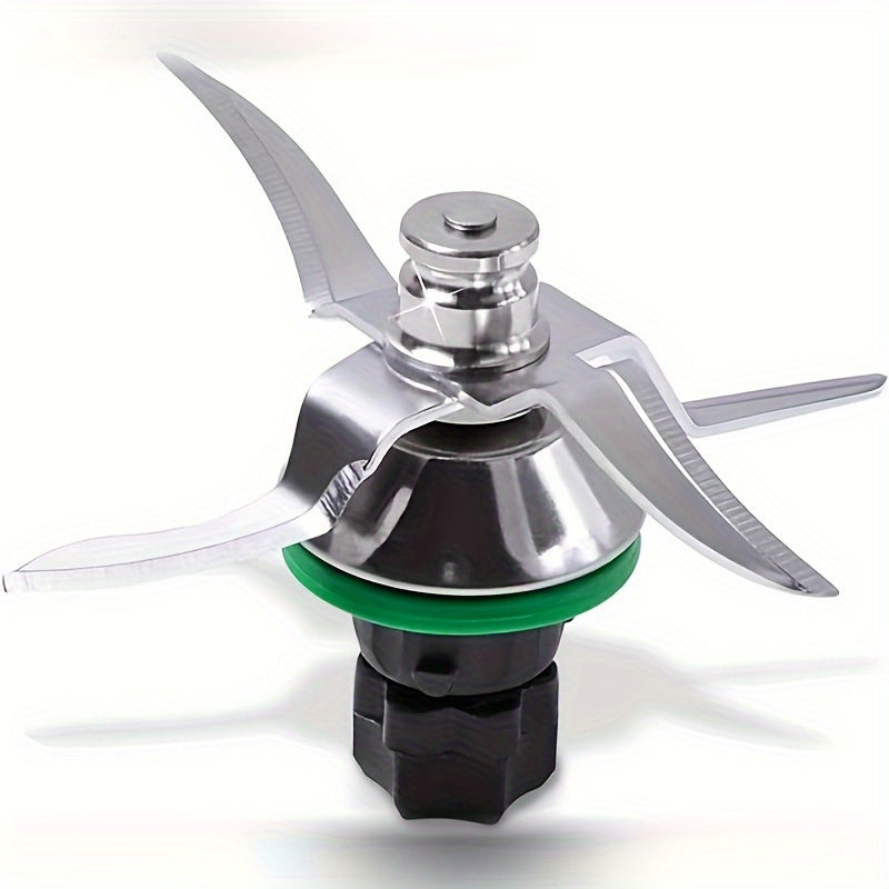 Cabeza de cuchilla de reemplazo de acero inoxidable para Thermomix TM5/6, operación silenciosa, accesorios de mezcla duraderos