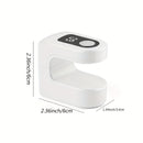 Lámpara de uñas portátil mini, luz de uñas LED recargable por USB - Rápida con pantalla digital, lámpara de esmalte de gel, adecuada para uso en casa y salón, endurecimiento de uñas de gel