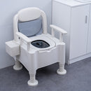 Un taburete de ayuda para defecar adecuado para niños pequeños y adultos, un taburete para pies de inodoro, un taburete de baño adecuado para niños y niñas, que puede ayudar en la transición desde una posición de cuclillas