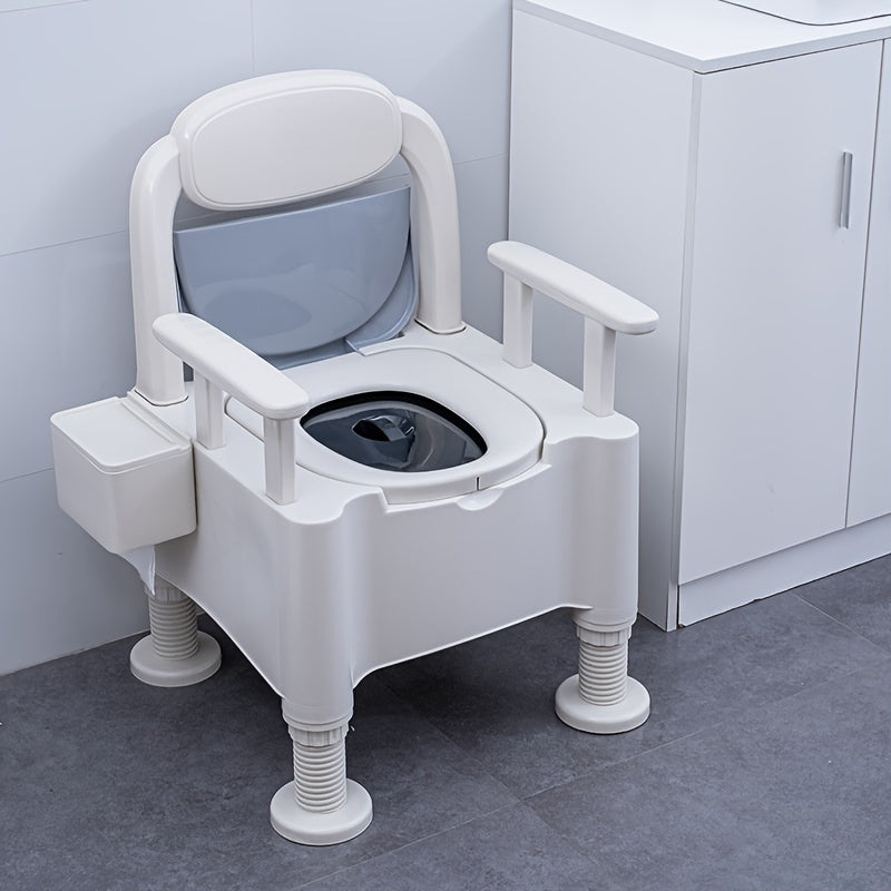 Un taburete de ayuda para defecar adecuado para niños pequeños y adultos, un taburete para pies de inodoro, un taburete de baño adecuado para niños y niñas, que puede ayudar en la transición desde una posición de cuclillas