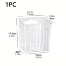 1 Estante De Almacenamiento Para Pasta De Dientes Y Cepillos De Dientes, Caja De Almacenamiento Montada En La Pared, Tubo De Almacenamiento Para Maquinilla De Afeitar, Cesta De Almacenamiento Multifunción Para Baño, Accesorios De Baño