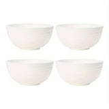 Juego de 4/8 tazones de plástico, apilables y fáciles de guardar, reutilizables, aptos para lavavajillas, ideales para postres, ensaladas, yogur, sopas, reuniones familiares, campamentos y suministros de cocina