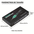 1pc Pluma de soldadura USB recargable, kit de herramienta de soldadura portátil de 15W con control de temperatura ajustable, agarre antideslizante, material de PVC, compatible con PCs e instrumentos eléctricos, batería de polímero de litio de 650mAh, no