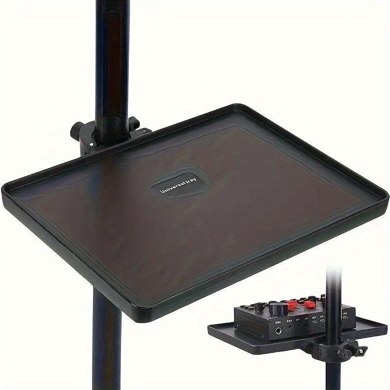 Soporte portátil para proyectores - Diseño compacto, instalación y desmontaje fáciles, material ABS duradero para proyectores, proyectores ligeros, sistemas de cine en casa, accesorios de cine en casa, diseño compacto, bandeja fácil de instalar