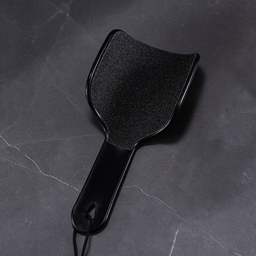 1pc Lima Profesional para Pies - Raspador de Doble Cara Resistente con Cordón Colgante, Agarre Antideslizante - Para Hogar, Salón o Spa, Herramienta Duradera de PP, Diseño Ergonómico y Construcción de Calidad