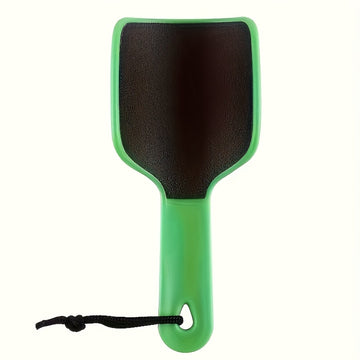 1 Lima de Pies Doble Cara en Forma de U con Diseño Ergonómico para el Talón, Elimina Eficientemente la Cutícula Muerta y Deja los Pies Suaves y Lisos – Adecuada para Todas las Estaciones