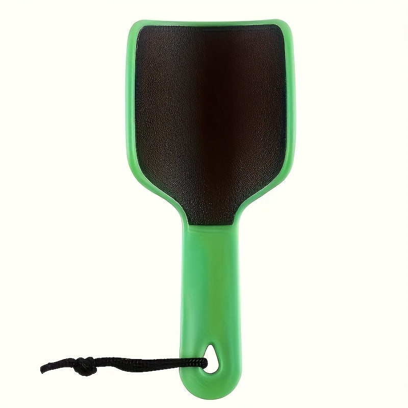 1 Lima de Pies Doble Cara en Forma de U con Diseño Ergonómico para el Talón, Elimina Eficientemente la Cutícula Muerta y Deja los Pies Suaves y Lisos – Adecuada para Todas las Estaciones