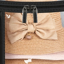 Caja de almacenamiento para sombreros extra grande, organizador de plástico resistente para sombreros de vaquero, playa y sol, liviana, resistente a manchas, con ventana transparente, cierres dobles, asas reforzadas, ideal para ropa, juguetes, accesorios