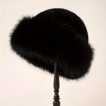 Gorro de Invierno Grueso y Cálido para Damas con Forro de Peluche - Estilo Gorra de Pescador Protección para las Orejas | Regalo Ideal de Navidad