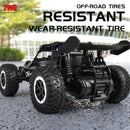 Buggy de RC Todo Terreno a Escala 1:16, Control Remoto de 2,4GHz, Batería de Litio Recargable de 500mAh, 20KM/H, con Luces LED, Carga USB, Anti-Colisión, para Edades de 14+