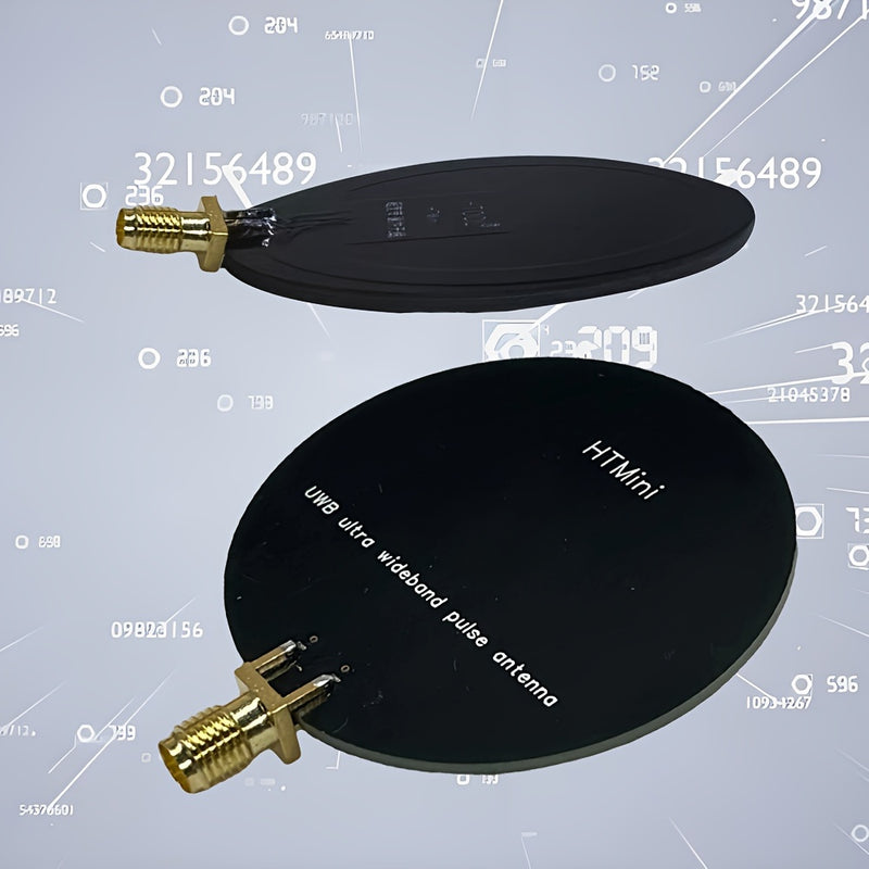 Antena de Pulso de Banda Ultra Ancha: 2Ghz-10.5Ghz, VSWR < 2.5, Conector Hembra SMA, Sin Potencia, Inalámbrico, Sin Batería